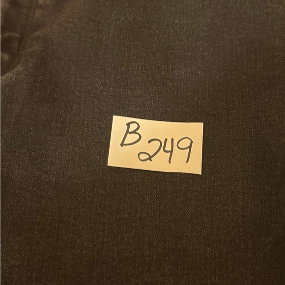 B-249 Seven7 Midnight Black Mid Rise Skinny Cropped Denim‎ Jeans Size 12 - Picture 14 of 16